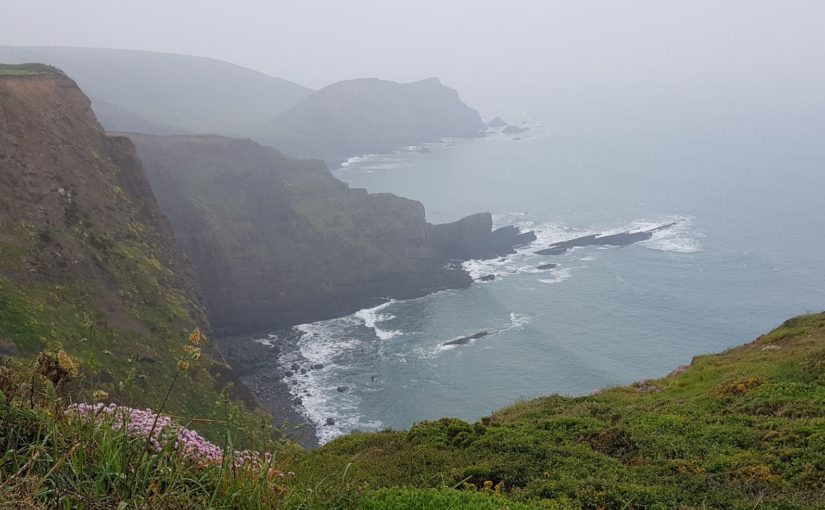 20180525 Clovelly – Hartland Quay